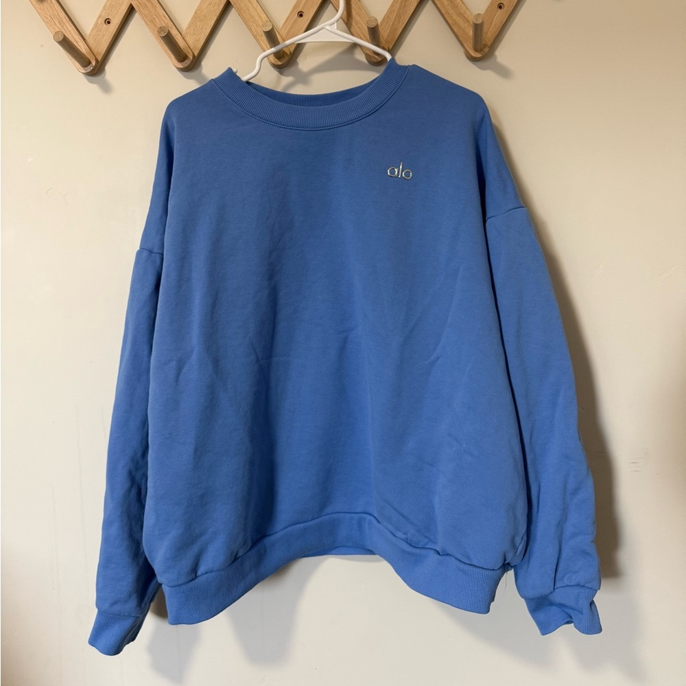 Alo Accolade Crew Neck Pullover XL - Picture 2 of 6